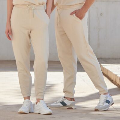 Unisex sustainable fashion cuffed joggers Thumbnail