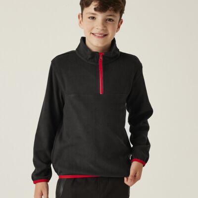 Kids half-zip microfleece Thumbnail