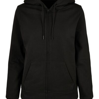 Women’s basic zip hoodie Thumbnail