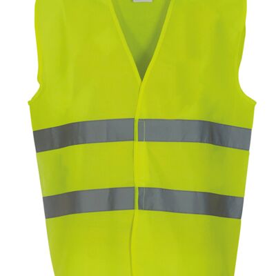 Hi-vis 2-band waistcoat (HVW102) Thumbnail