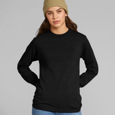 Heavyweight Cotton Unisex Long Sleeve T-Shirt Thumbnail