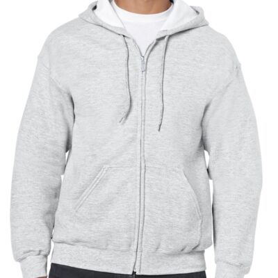 Gildan Heavyblend Full Zip Hooded Sweater unisex Thumbnail