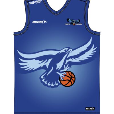 Twente Buzzards reversible basketballshirt Thumbnail