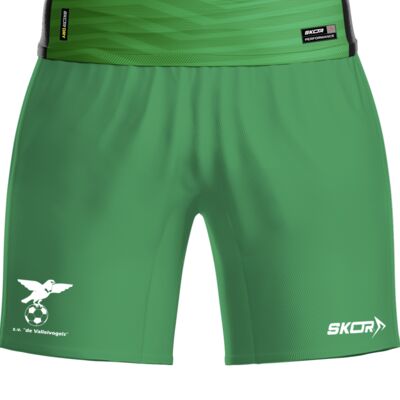 SV Valleivogels - Keeper Wedstrijdbroekje - Groen Thumbnail