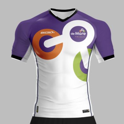 De mare sportshirt Thumbnail