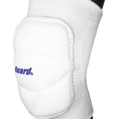 Knie Beschermer K-Guard Champ - Wit Thumbnail