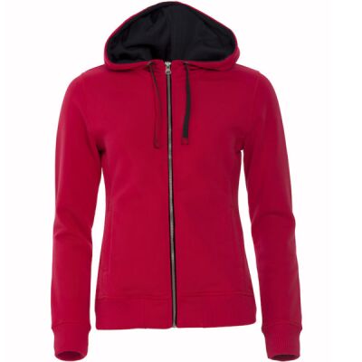 Clique Classic Hoody Full Zip Ladies Thumbnail