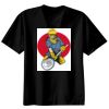 Basic Ronde Hals T-Shirt 140 gr/m2 Zwart Thumbnail