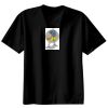 Basic Ronde Hals T-Shirt 140 gr/m2 Zwart Thumbnail