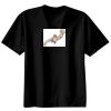 Basic Ronde Hals T-Shirt 140 gr/m2 Zwart Thumbnail