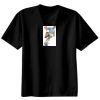 Basic Ronde Hals T-Shirt 140 gr/m2 Zwart Thumbnail