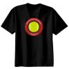 Basic Ronde Hals T-Shirt 140 gr/m2 Zwart Thumbnail