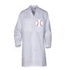 Orcon Food Medium Care lange jas met manchetten Gent Wit  Thumbnail