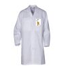 Orcon Food Medium Care lange jas met manchetten Gent Wit  Thumbnail