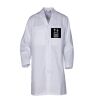 Orcon Food Medium Care lange jas met manchetten Gent Wit  Thumbnail