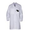 Orcon Food Medium Care lange jas met manchetten Gent Wit  Thumbnail