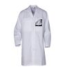 Orcon Food Medium Care lange jas met manchetten Gent Wit  Thumbnail