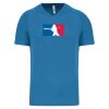 Heren-sport-t-shirt V-hals Thumbnail