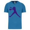 Heren-sport-t-shirt V-hals Thumbnail
