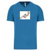 Heren-sport-t-shirt V-hals Thumbnail