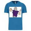Heren-sport-t-shirt V-hals Thumbnail