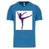 Heren-sport-t-shirt V-hals Thumbnail