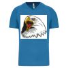 Heren-sport-t-shirt V-hals Thumbnail