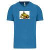 Heren-sport-t-shirt V-hals Thumbnail