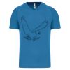 Heren-sport-t-shirt V-hals Thumbnail