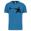 Heren-sport-t-shirt V-hals Thumbnail