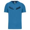 Heren-sport-t-shirt V-hals Thumbnail