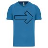 Heren-sport-t-shirt V-hals Thumbnail