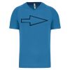 Heren-sport-t-shirt V-hals Thumbnail