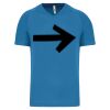 Heren-sport-t-shirt V-hals Thumbnail