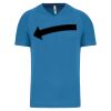 Heren-sport-t-shirt V-hals Thumbnail