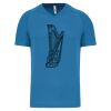 Heren-sport-t-shirt V-hals Thumbnail