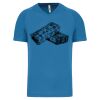 Heren-sport-t-shirt V-hals Thumbnail