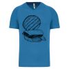 Heren-sport-t-shirt V-hals Thumbnail