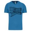 Heren-sport-t-shirt V-hals Thumbnail