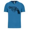 Heren-sport-t-shirt V-hals Thumbnail
