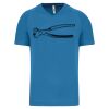 Heren-sport-t-shirt V-hals Thumbnail