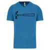 Heren-sport-t-shirt V-hals Thumbnail