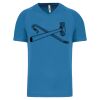 Heren-sport-t-shirt V-hals Thumbnail