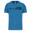 Heren-sport-t-shirt V-hals Thumbnail