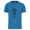 Heren-sport-t-shirt V-hals Thumbnail