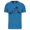 Heren-sport-t-shirt V-hals Thumbnail