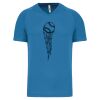 Heren-sport-t-shirt V-hals Thumbnail