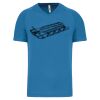 Heren-sport-t-shirt V-hals Thumbnail