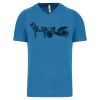 Heren-sport-t-shirt V-hals Thumbnail