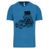 Heren-sport-t-shirt V-hals Thumbnail